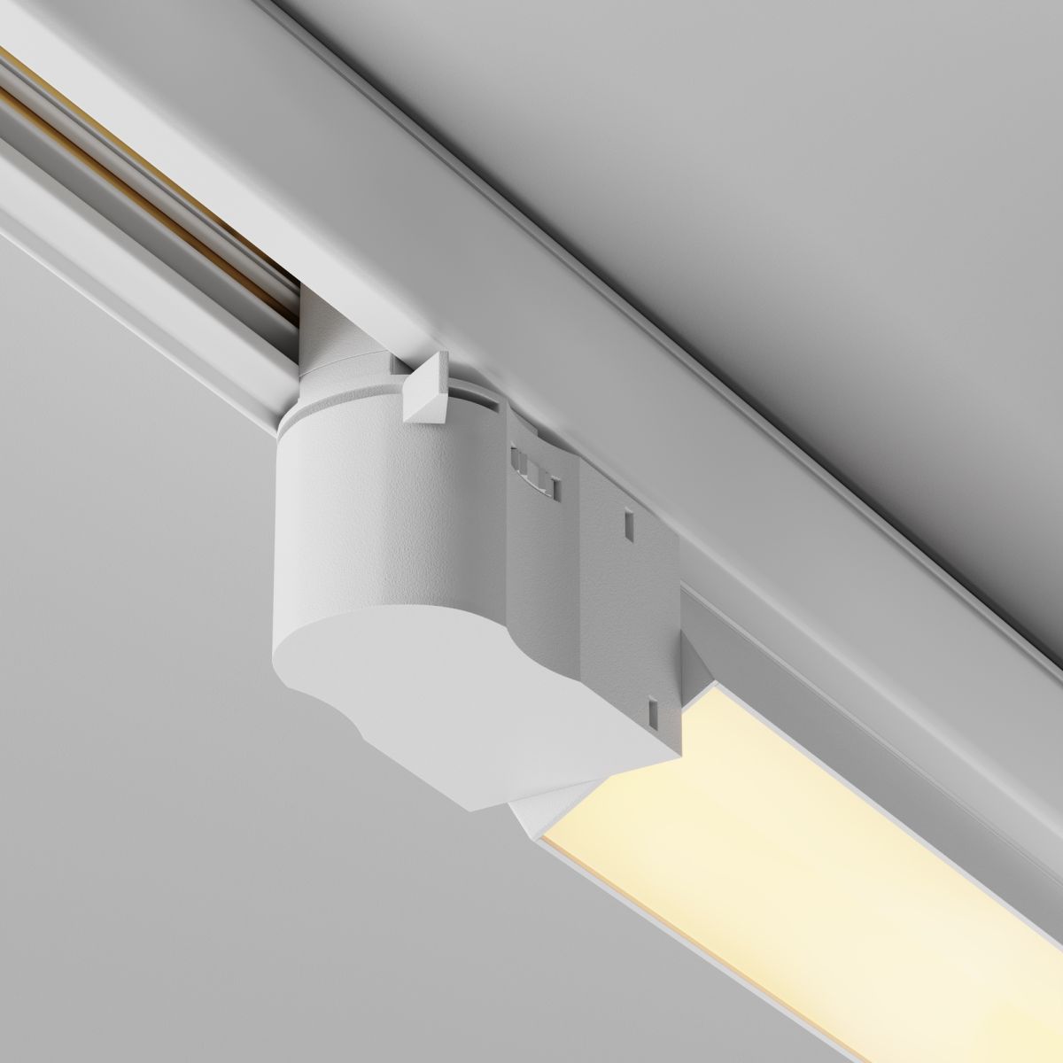 Трековый трехфазный светильник Maytoni Technical Basis TR196-3-10W2.7K-W(N)
