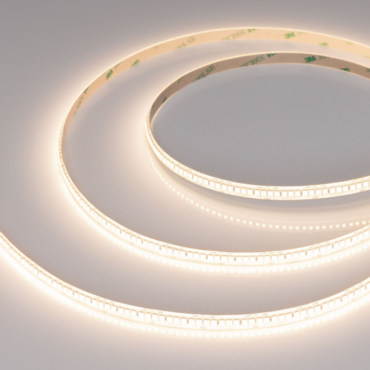 Светодиодная лента герметичная Arlight ULW-SE-A280-8mm 24V Warm3000 (10 W/m, IP65, 5m) 045561(2)