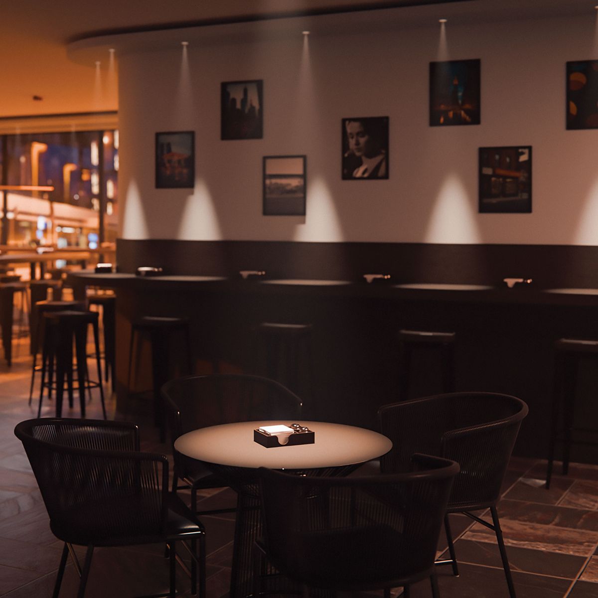 Модуль профессиональный светодиодный 12W 2700K в сборе с суппортом с углом наклона до 30° Lightstar Stella Pro 075082