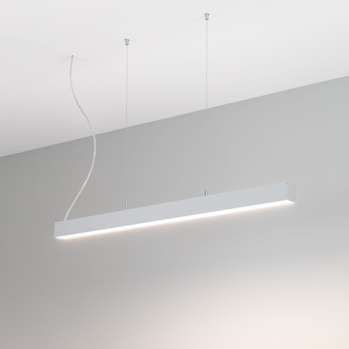 Профиль Arlight LINE-M-5050-2000 WHITE (Алюминий) 062210