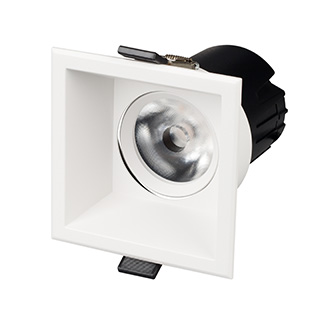 Карданный светильник Arlight MS-FLOW-BUILT-S85x85-12W Warm3000 (WH, 55 deg, 230V) (IP20 Металл) 055918