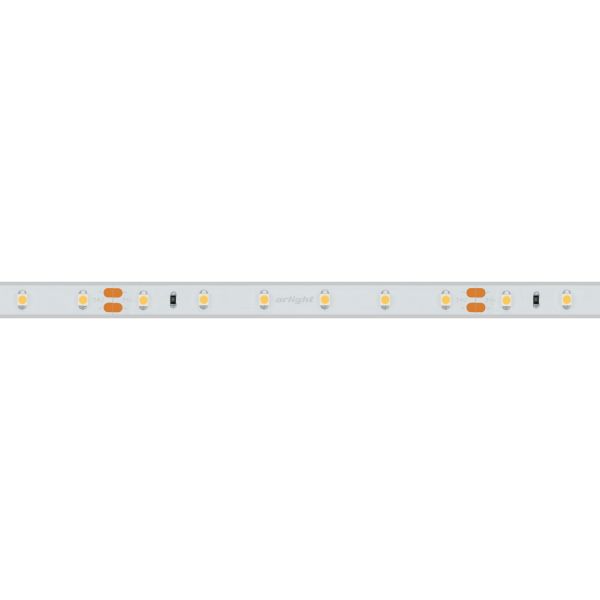 Светодиодная лента герметичная Arlight RTW-PS-A60-10mm 24V Warm3000 (4.8 W/m, IP67, 2835, 50m) 024565(2)