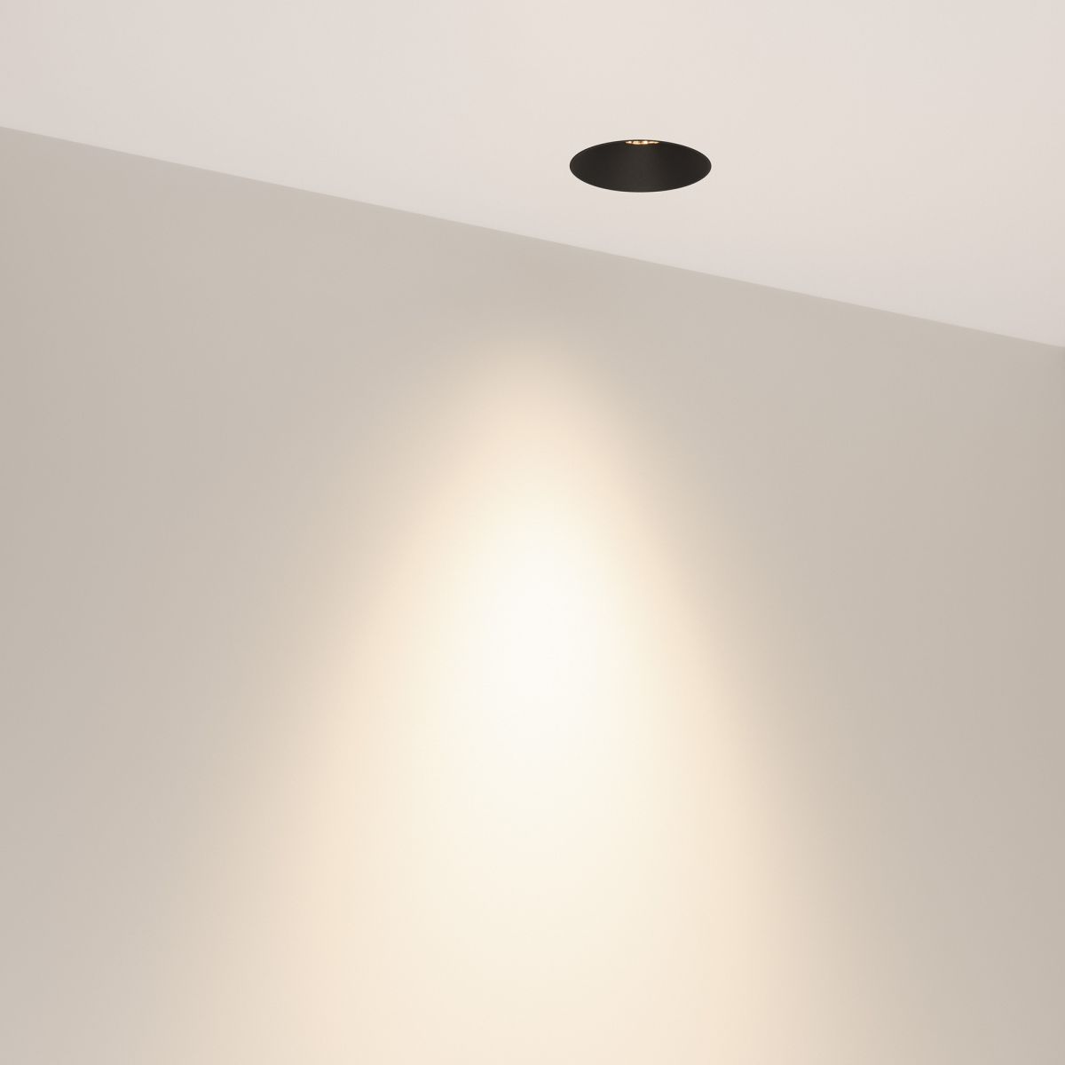 Светильник безрамочный Arlight DL-INTRAL-R63-8W Day4000 (Черный RAL9005, 50 deg, 230V) (IP20 Металл) 064931