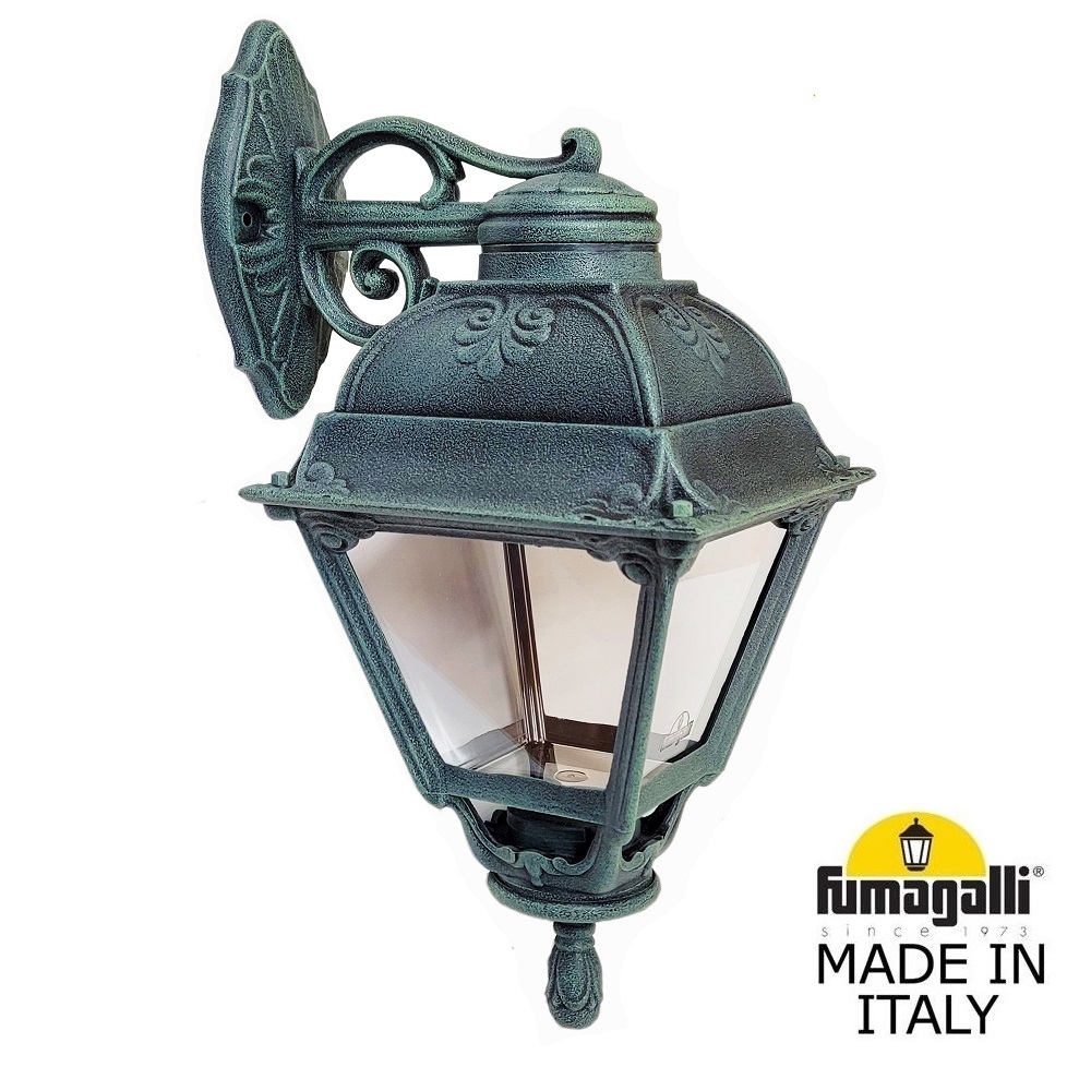 Уличный настенный светильник Fumagalli BISSO/CEFA DN U23.131.000.VXE27DN