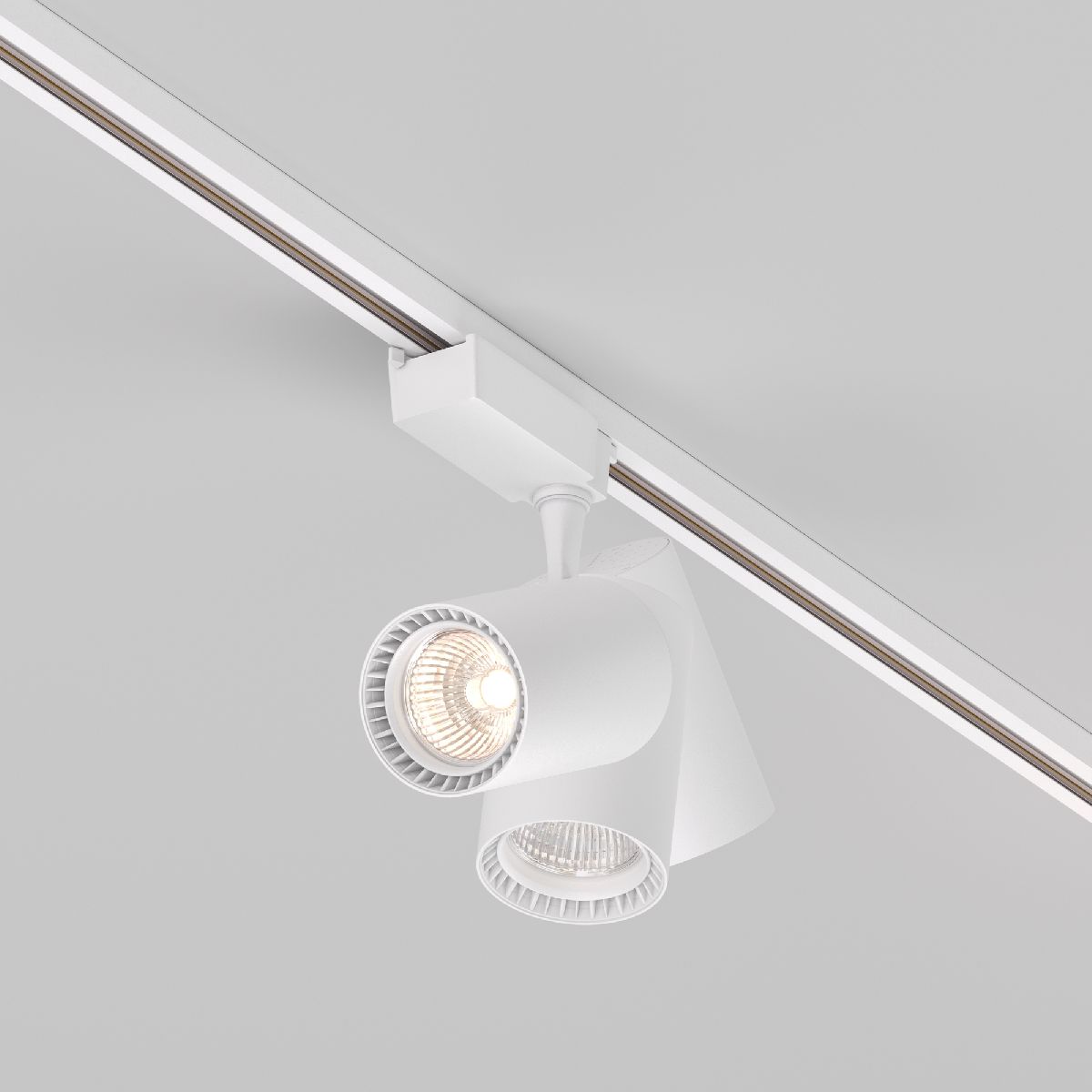 Трековый светильник Maytoni Technical Vuoro TR003-1-26W3K-W-W
