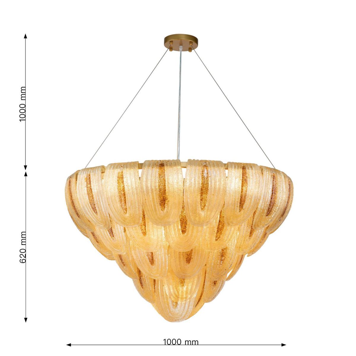 Подвесная люстра Favourite Flavus 3016-16P УЦ