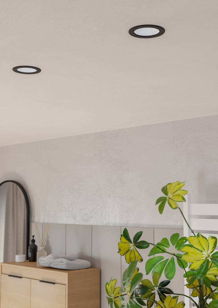 Встраиваемый светильник с рег-кой цветовой темп-ры Eglo Fueva 6 901413