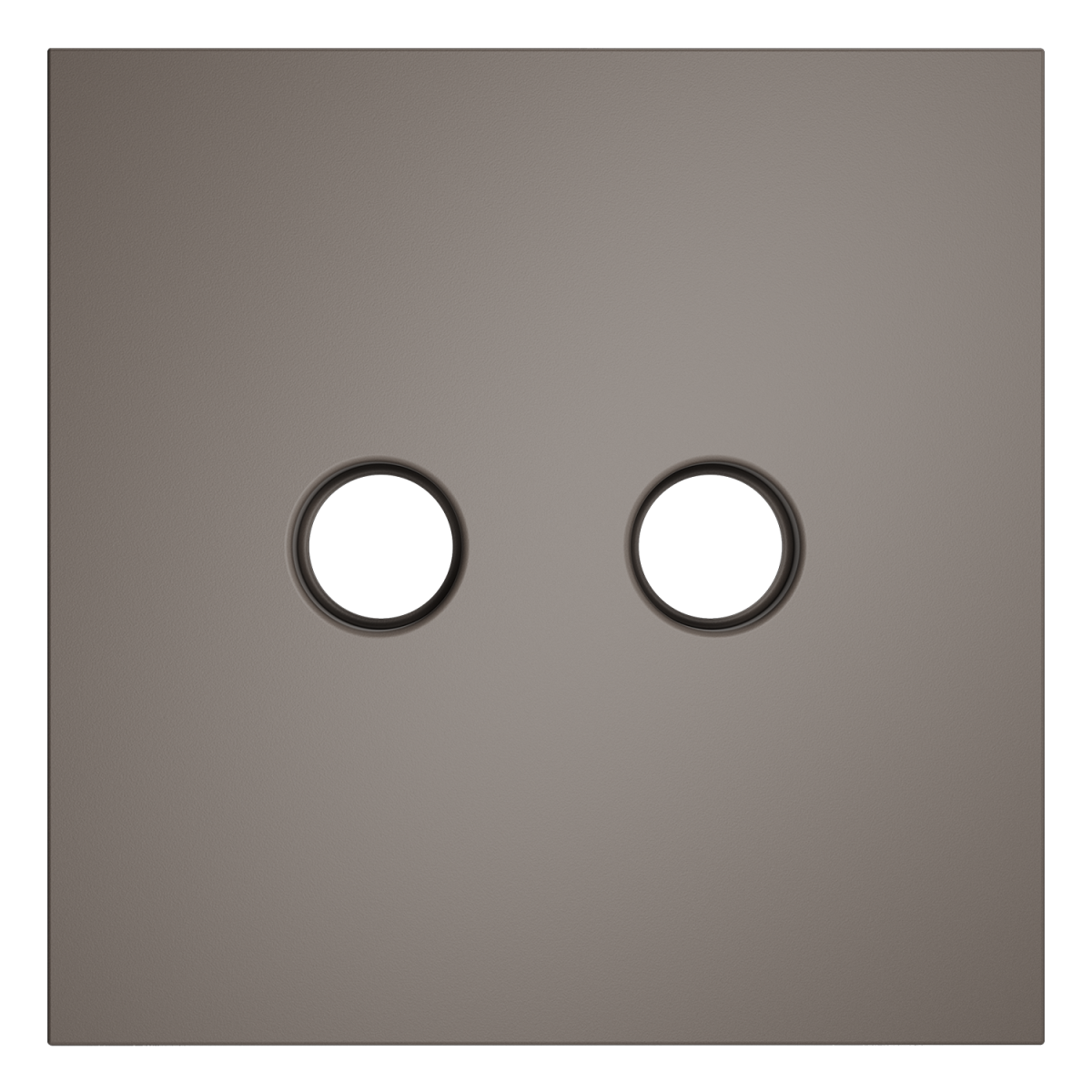 Накладка для розетки телевизионной оконечной TV+SAT Voltum S70 (капучино) VLS001614