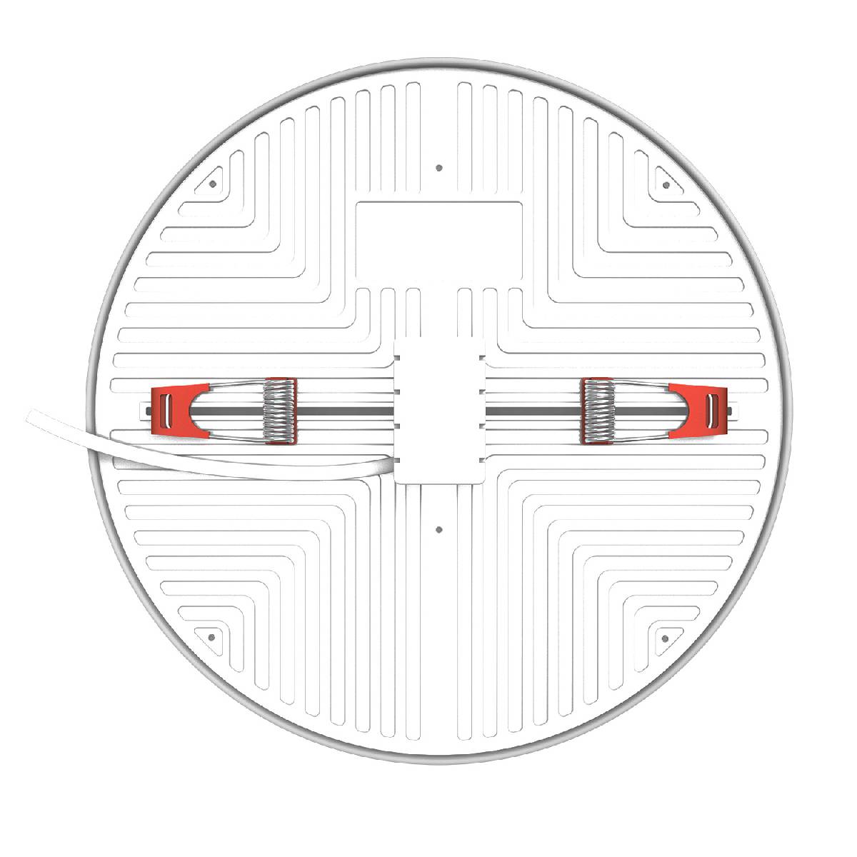 Встраиваемый светильник Gauss Adjustable Frameless 9034460236