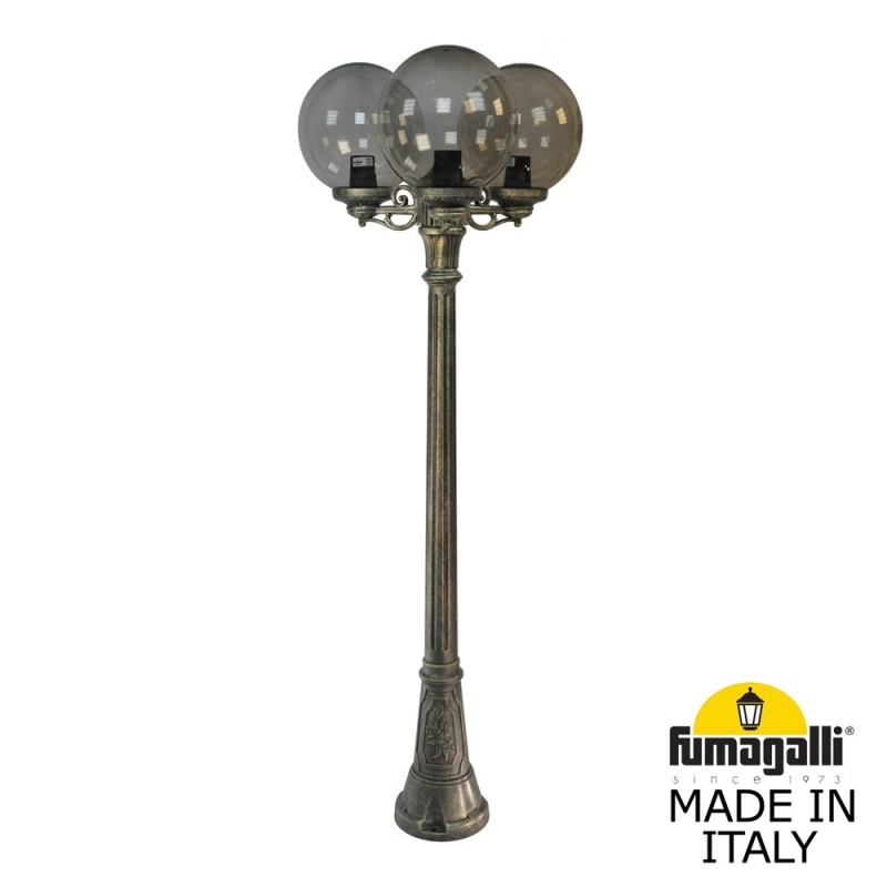 Парковый светильник Fumagalli Globe G30.158.S30.BZF1R