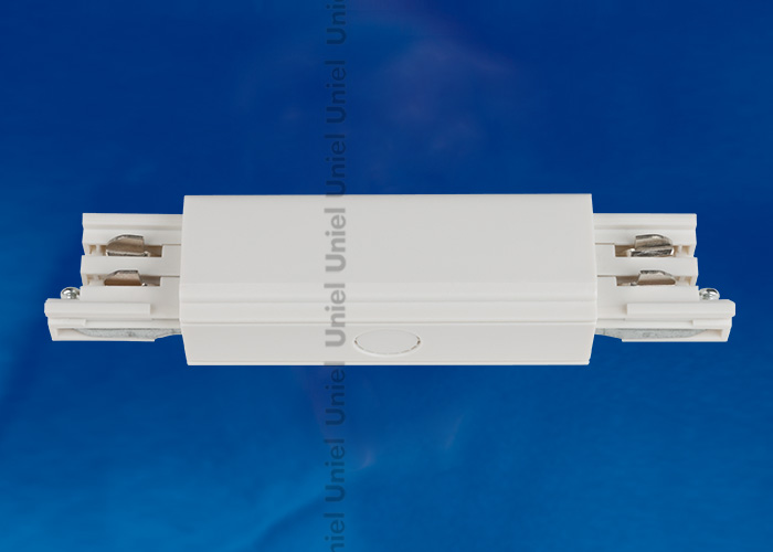 Трехфазный прямой соединитель Uniel UBX-A12 WHITE 1 POLYBAG 09744