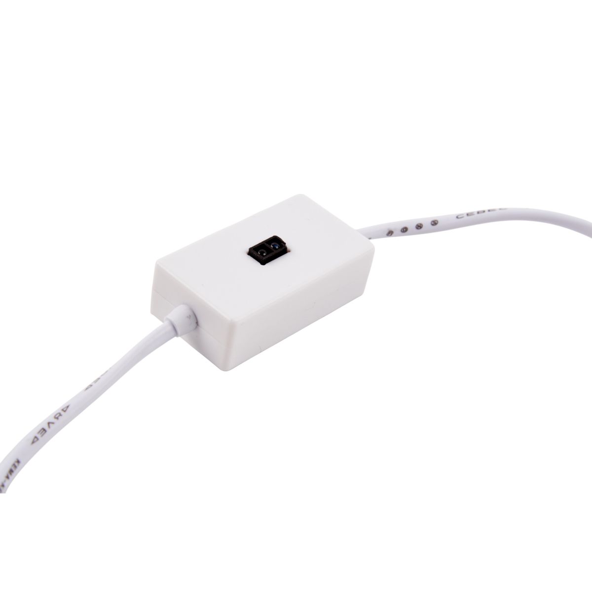 Выключатель бесконтактный для подключения светильников ULI-Q150. ULI-Q950 Volpe USN-Q850 150W/2P/2M WHITE UL-00013028