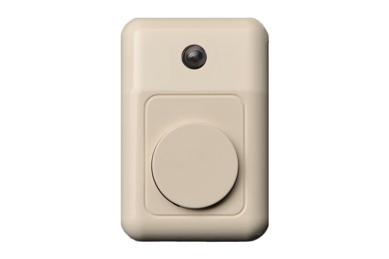 Кнопка звонка со световым индикатором Liregus Retro 28-671
