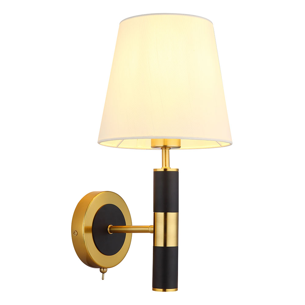 Бра Arte Lamp Robert A5066AP-1BK