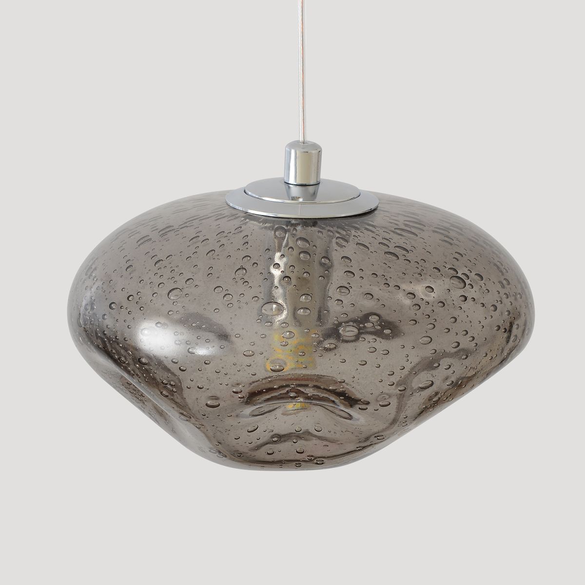 Подвесной светильник Crystal Lux FORMLESS SP1 SMOKE