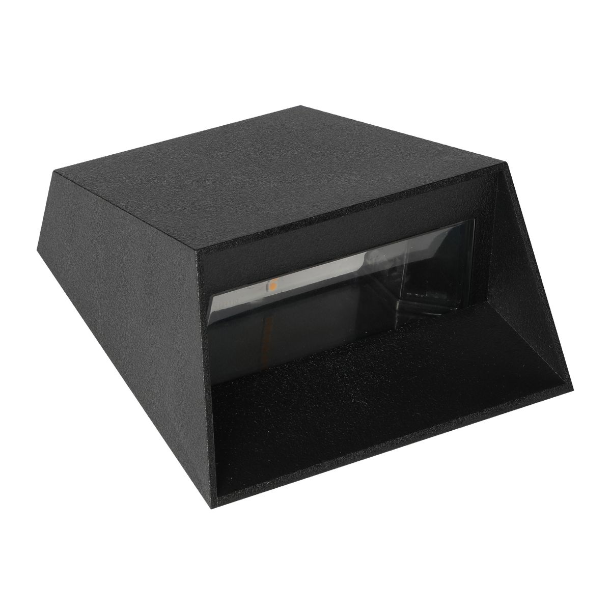 Уличный настенный светильник Uniel ULU-P34A-5W/4000K IP65 BLACK UL-00013623