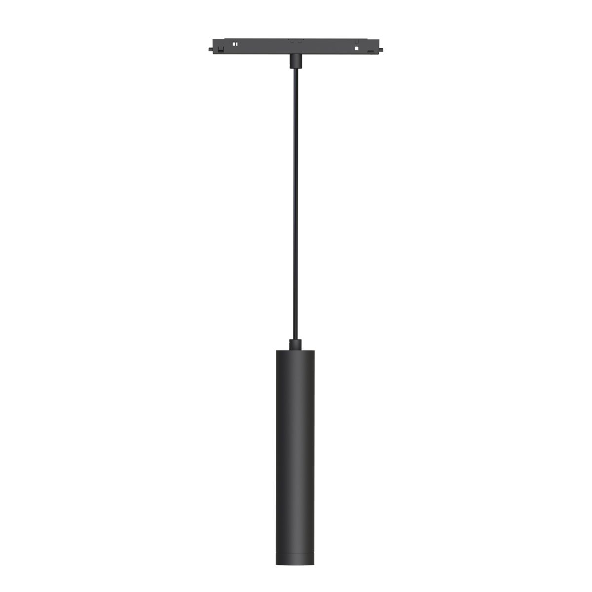 Трековый магнитный светильник Arlight MAG-ORIENT-SPOT-HANG-R45-12W Warm3000 (Черный, 24 deg, 48V, DALI) (IP20 Металл) 035714(1)