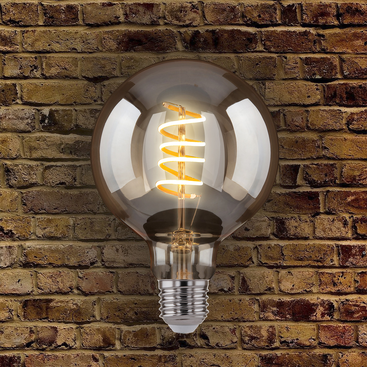 Лампа светодиодная филаментная Elektrostandard E27 8W 3300K золотистая 4690389125232 в Москве