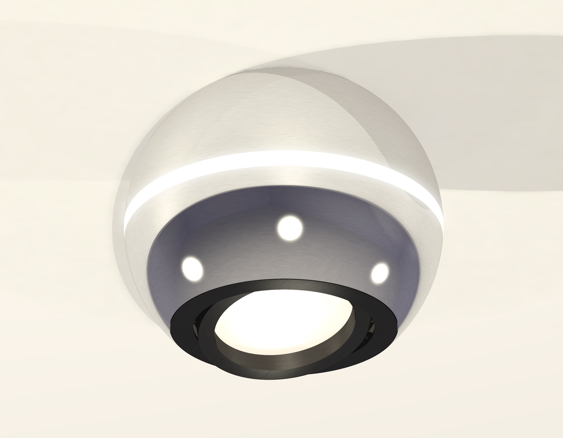 Накладной поворотный светильник с дополнительной подсветкой Ambrella Light Techno XS1104010 (C1104, N7002)