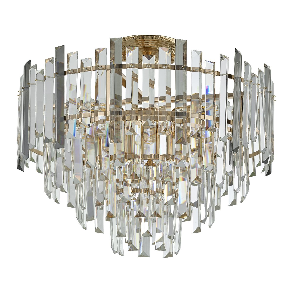 Потолочная люстра Arte Milano Sorrento 374409/7/60/470 GD