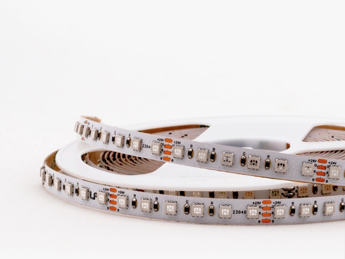 Светодиодная лента LEDS POWER 3535 120/м (14Вт/м) 24В RGB 004761