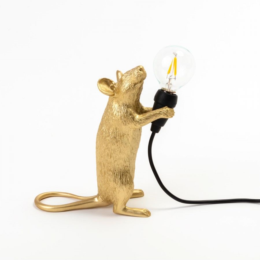 Настольная лампа Seletti Mouse Lamp 15230