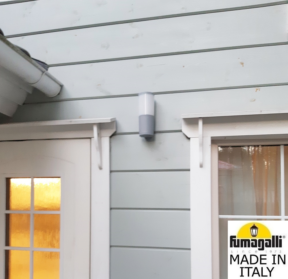 Уличный настенный светильник Fumagalli AMELIA WALL DR2.570.000.LYE27