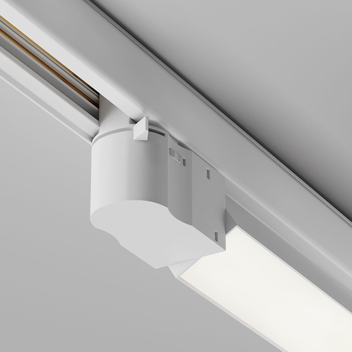 Трековый трехфазный светильник Maytoni Technical Basis TR196-3-10W4K-W(N)