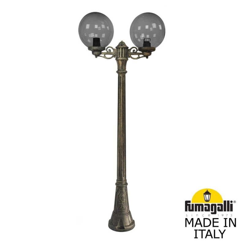Парковый светильник Fumagalli Globe G30.158.S20.BZF1R