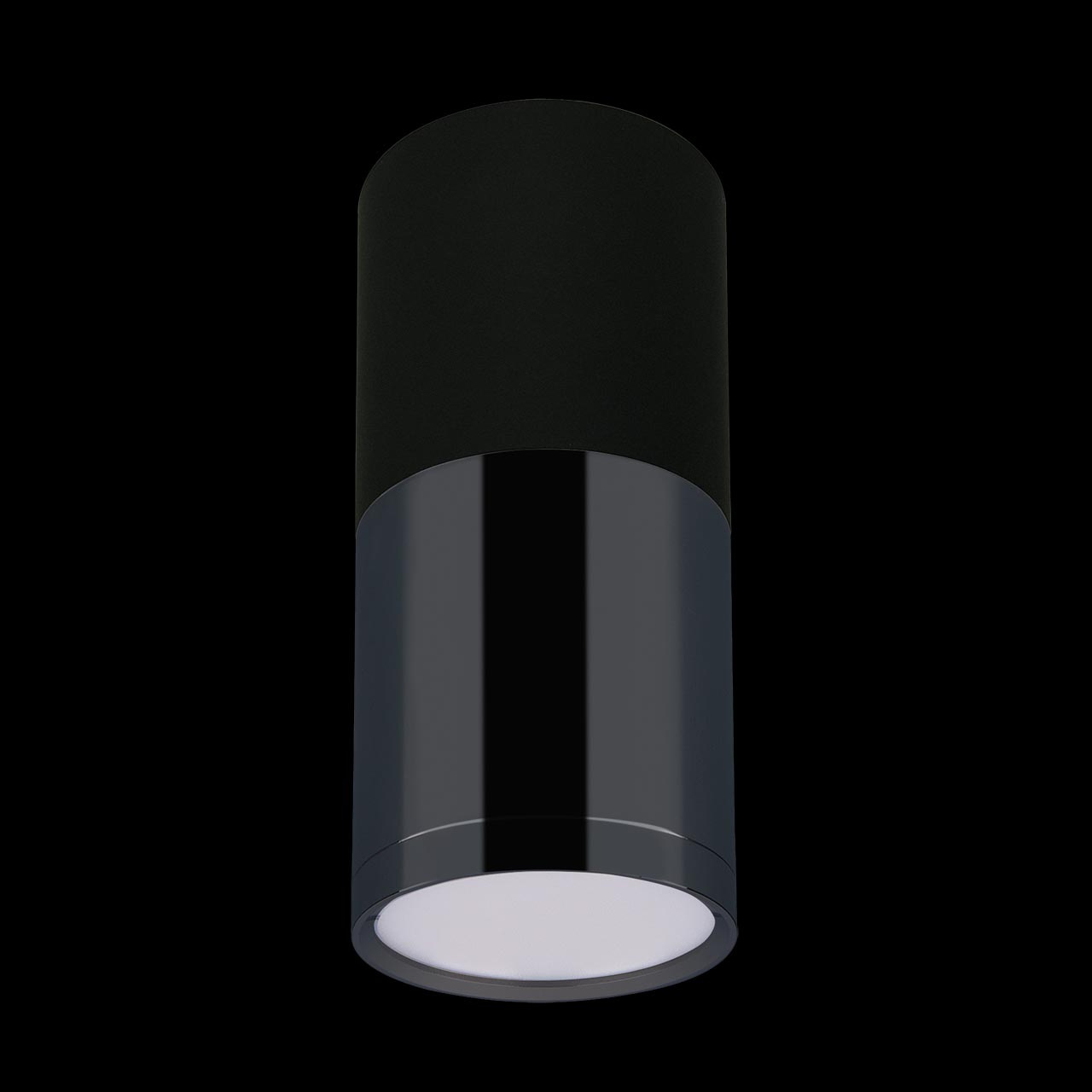 Потолочный светодиодный светильник Elektrostandard DLR028 6W 4200K черный матовый 4690389121999 в #REGION_NAME_DECLINE_PP#