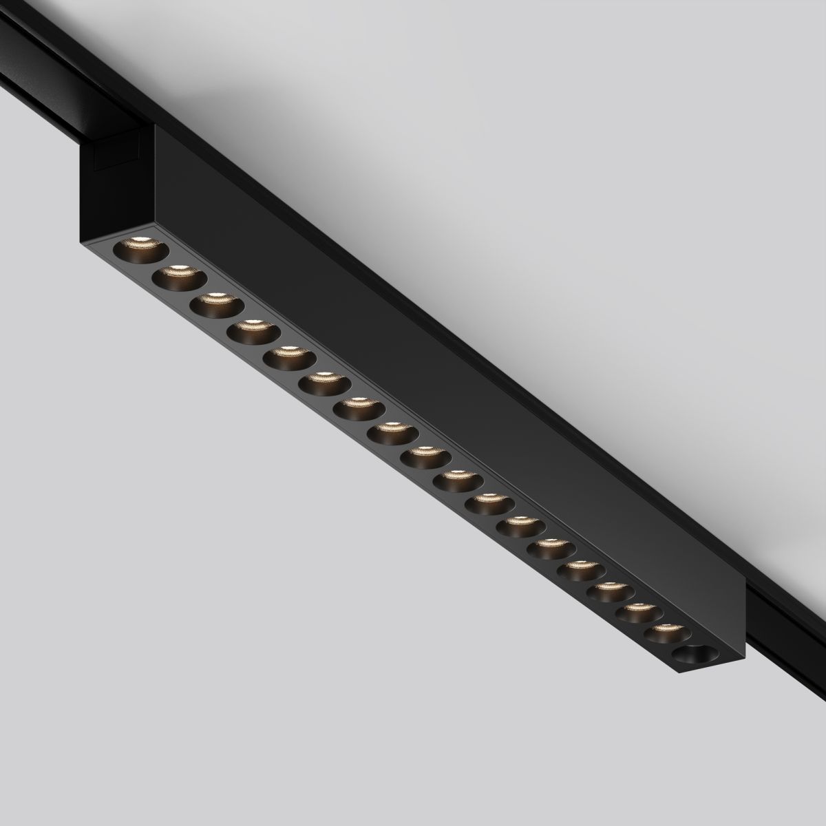 Трековый магнитный светильник Maytoni Technical Points RadityTR082-4-18WTW-M-B