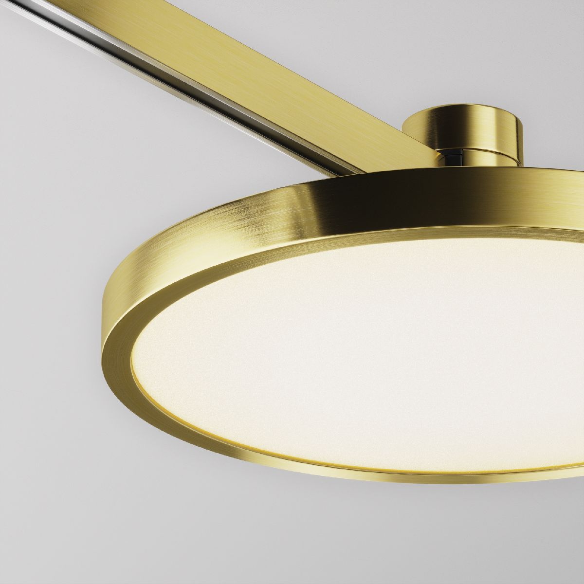 Трековый магнитный светильник Maytoni Plato TR153-1-10W3K-BS