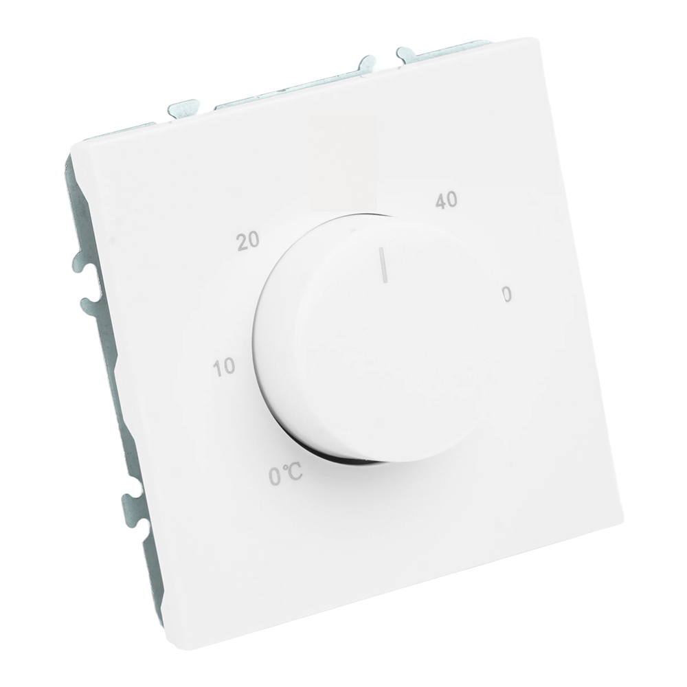 Терморегулятор механический Stekker Эмили RSW00-5120-01 белый фарфор, soft touch 50711