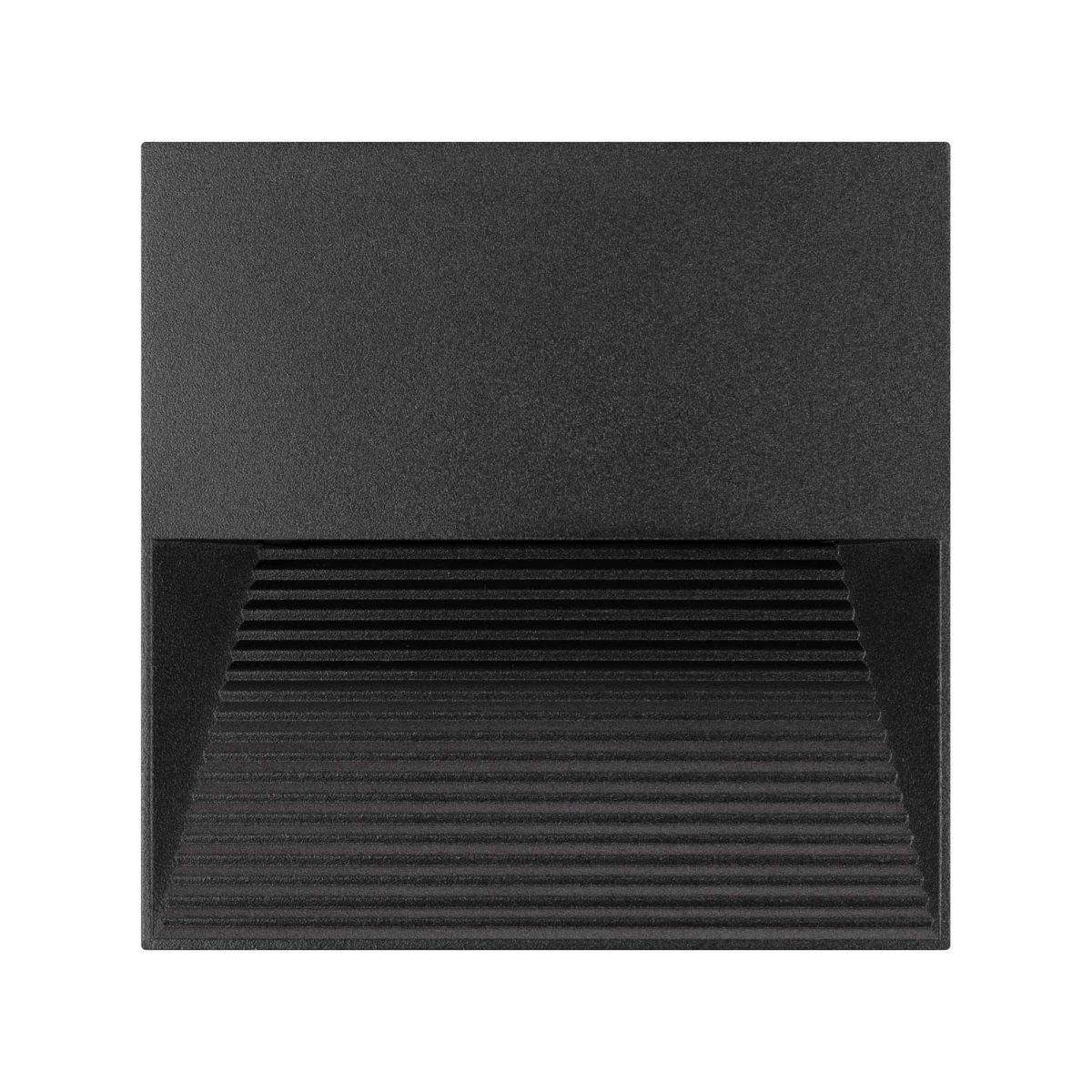 Cветильник для ступеней Arlight LGD-RIBONIK-S114x114-5W Day4000 (Черный, 50 deg, 230V) (IP65 Металл) 062919