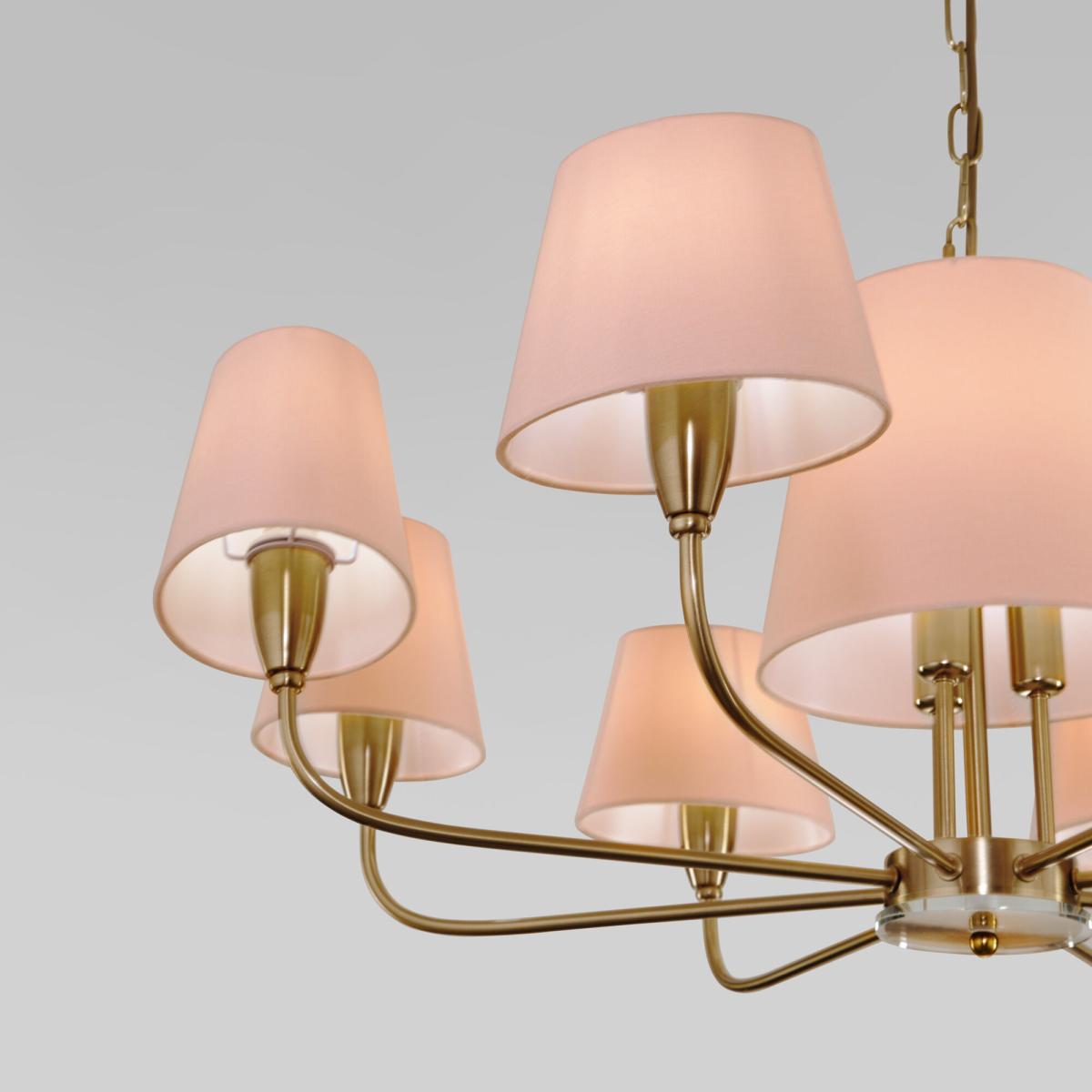 Подвесная люстра Eurosvet Milos 60154 латунь a064997