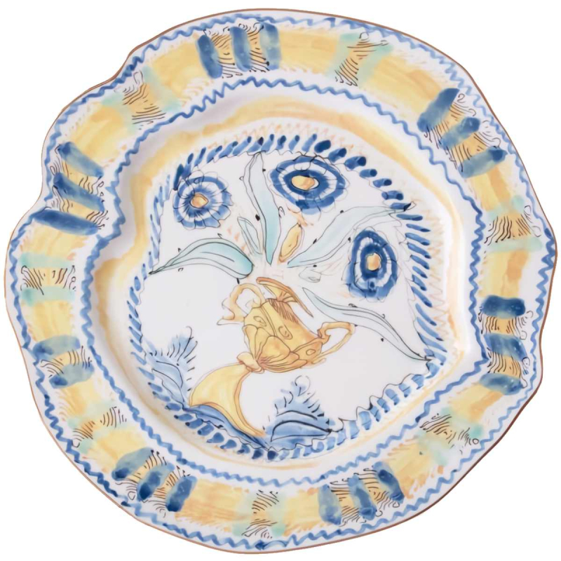 Тарелка Seletti Classics on Acid Spanish Yellow 11202