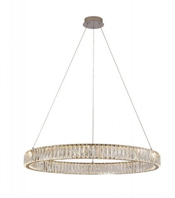 Подвесной светильник на натяжной потолок Newport 8240N/80 chrome М0071030