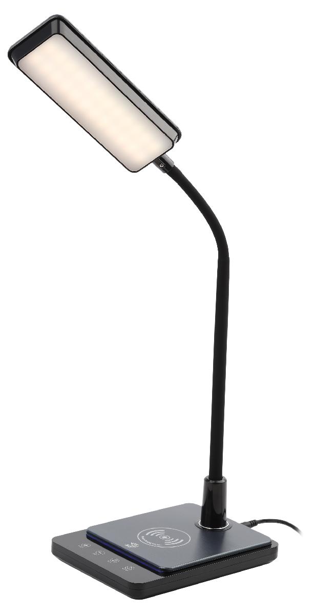 Настольная лампа Эра NLED-499-10W-BK Б0052777