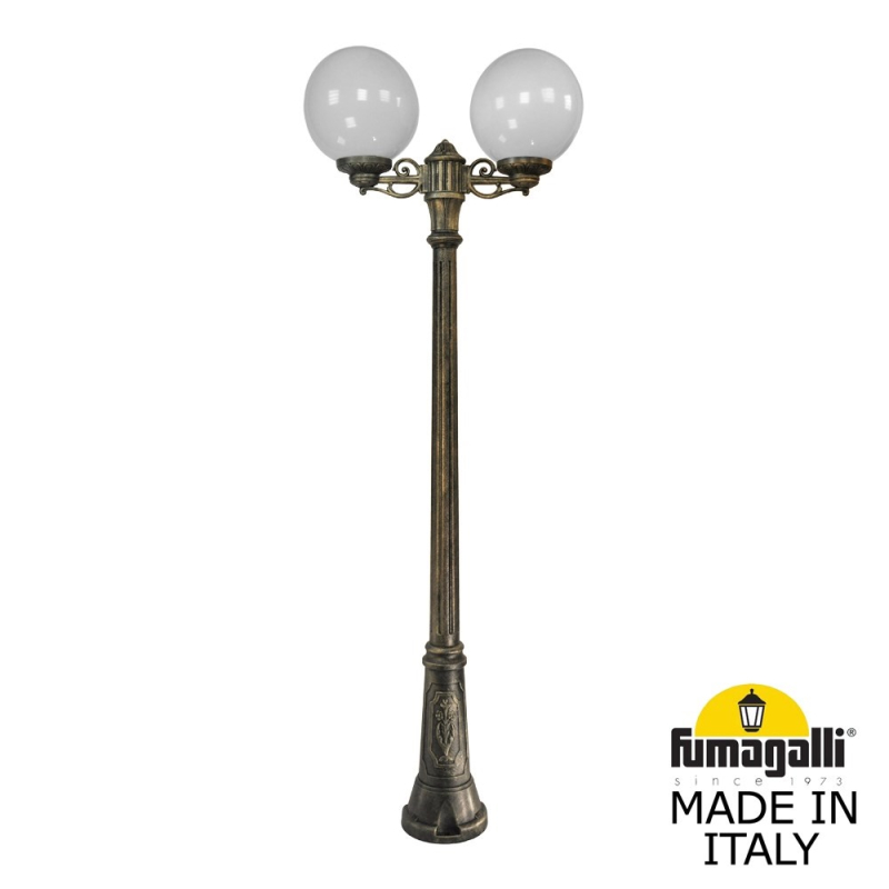 Парковый светильник Fumagalli Globe G30.156.S20.BYF1R