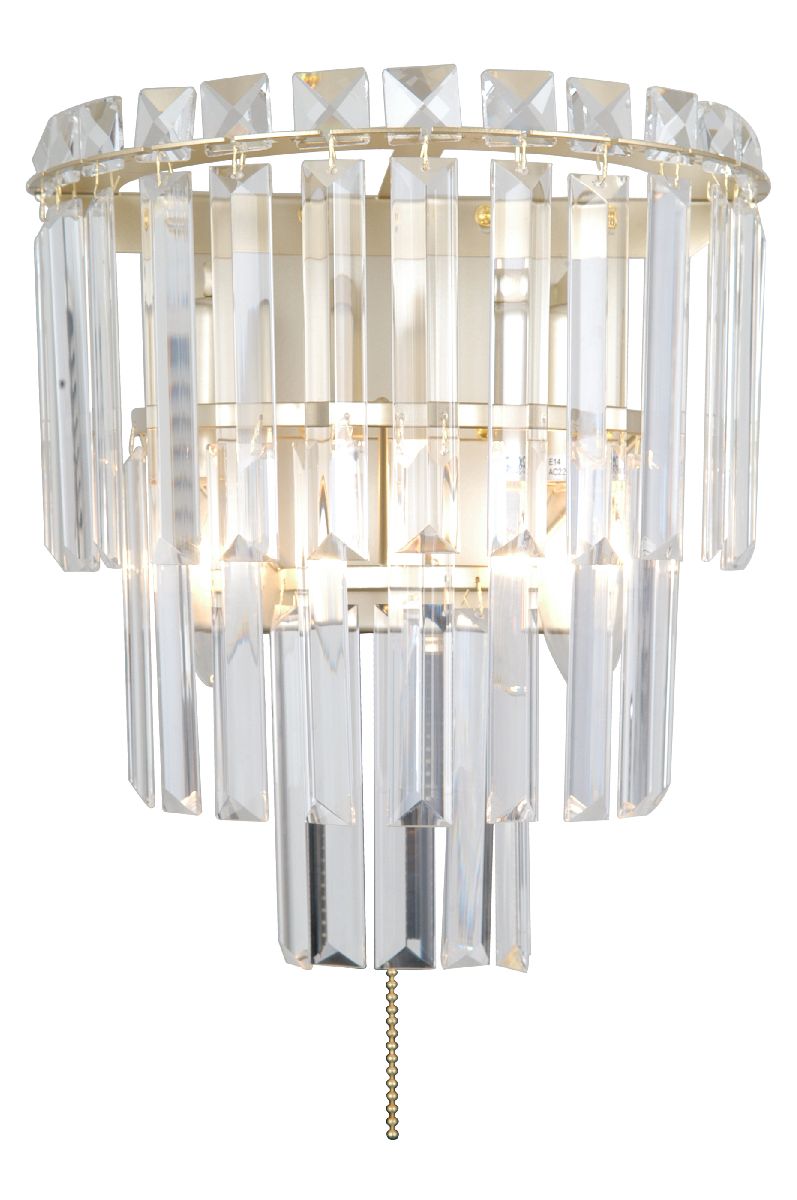 Настенный светильник Moderli Crystal V10744-2W