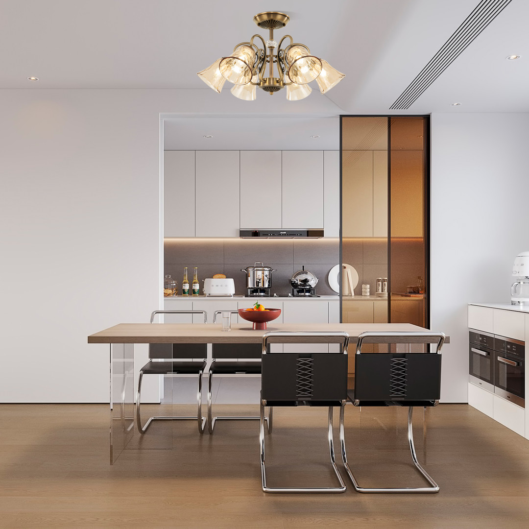 Потолочная люстра Arte Milano 340800/6 AB