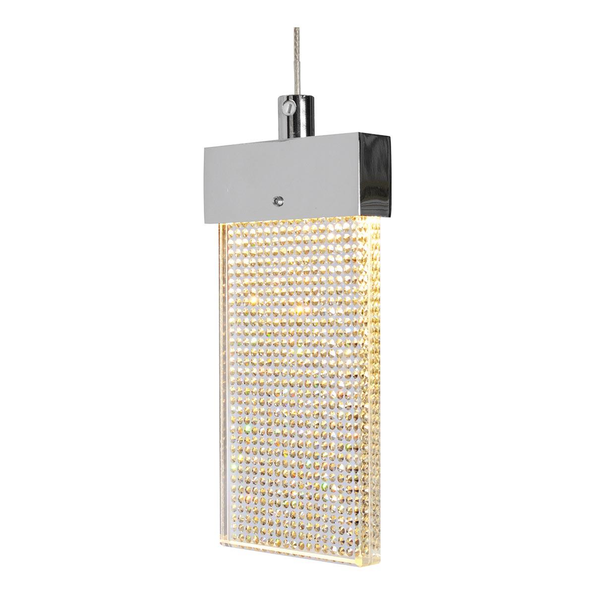 Подвесной светодиодный светильник iLedex Pixel C4430-1 CR