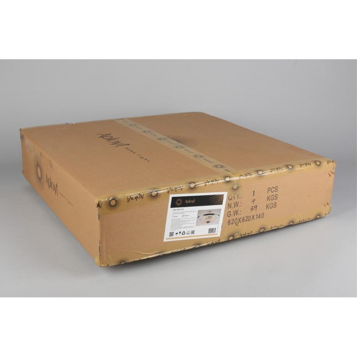 Потолочная люстра Aployt Helcia APL.756.17.10