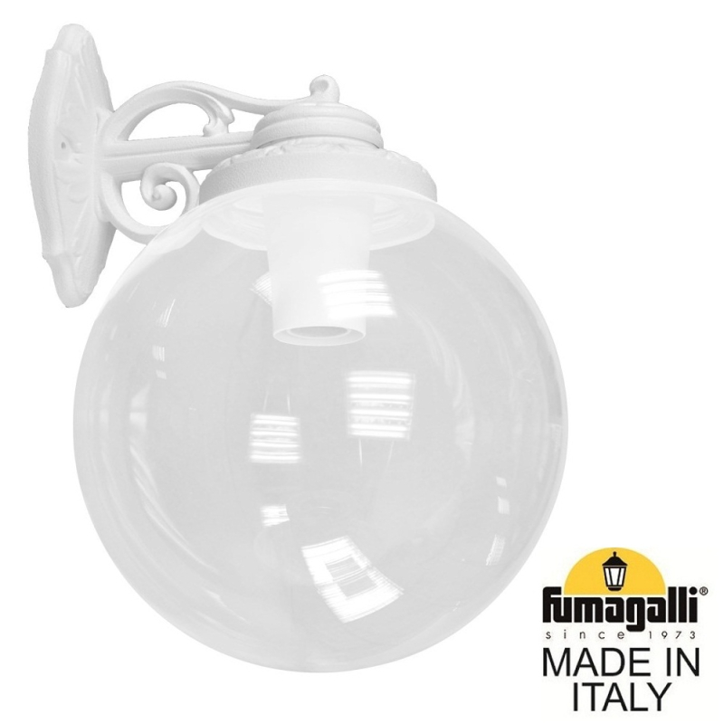 Уличный настенный светильник Fumagalli Globe G30.131.000.WXF1RDN