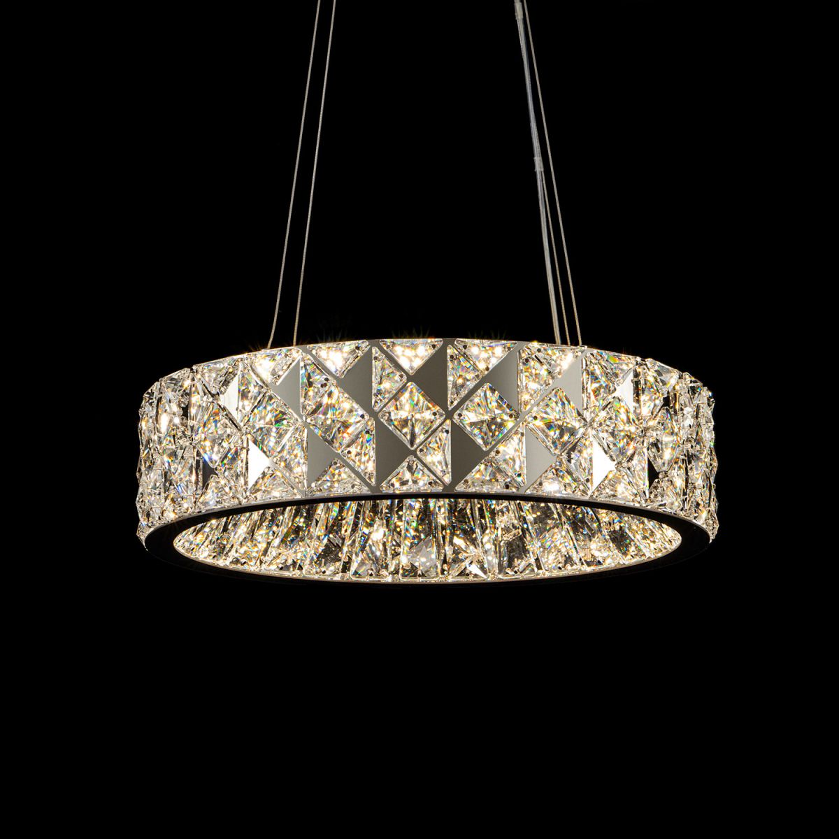 Подвесная люстра с дистанционным управлением Modelux ML.335.400 CR