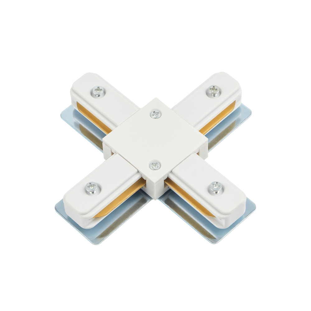 Х-образный коннектор для однофазного шинопровода Myfar Accessories for Single MT0101-CX-W