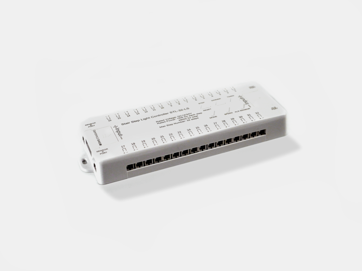 Контроллер для лестниц с датчиком света SWG Standard 400Вт, 12/24В, STL-32-LS 00-00033497