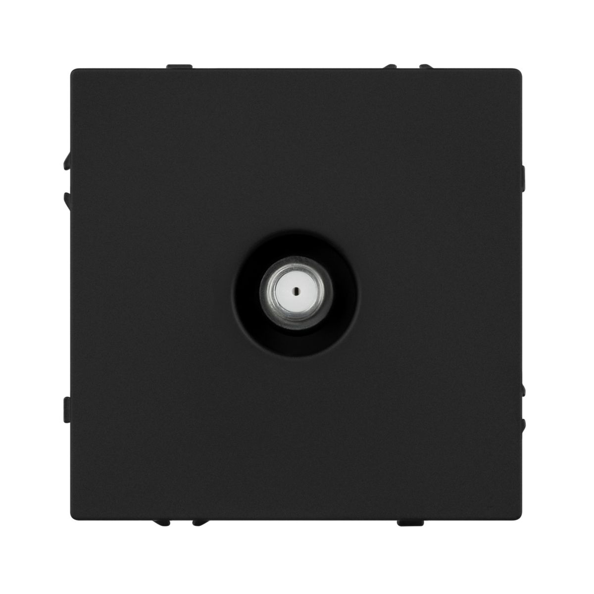 Розетка спутник софт-тач черный оникс Arlight SCT-MST1-SFPL-BK (SAT) 054297(1)
