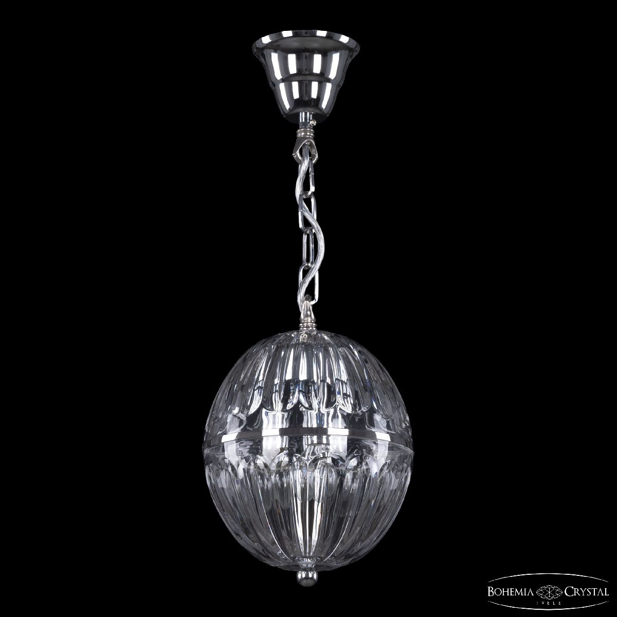 Подвесной светильник Bohemia Ivele Crystal 5479/18 Ni Clear/M-1H