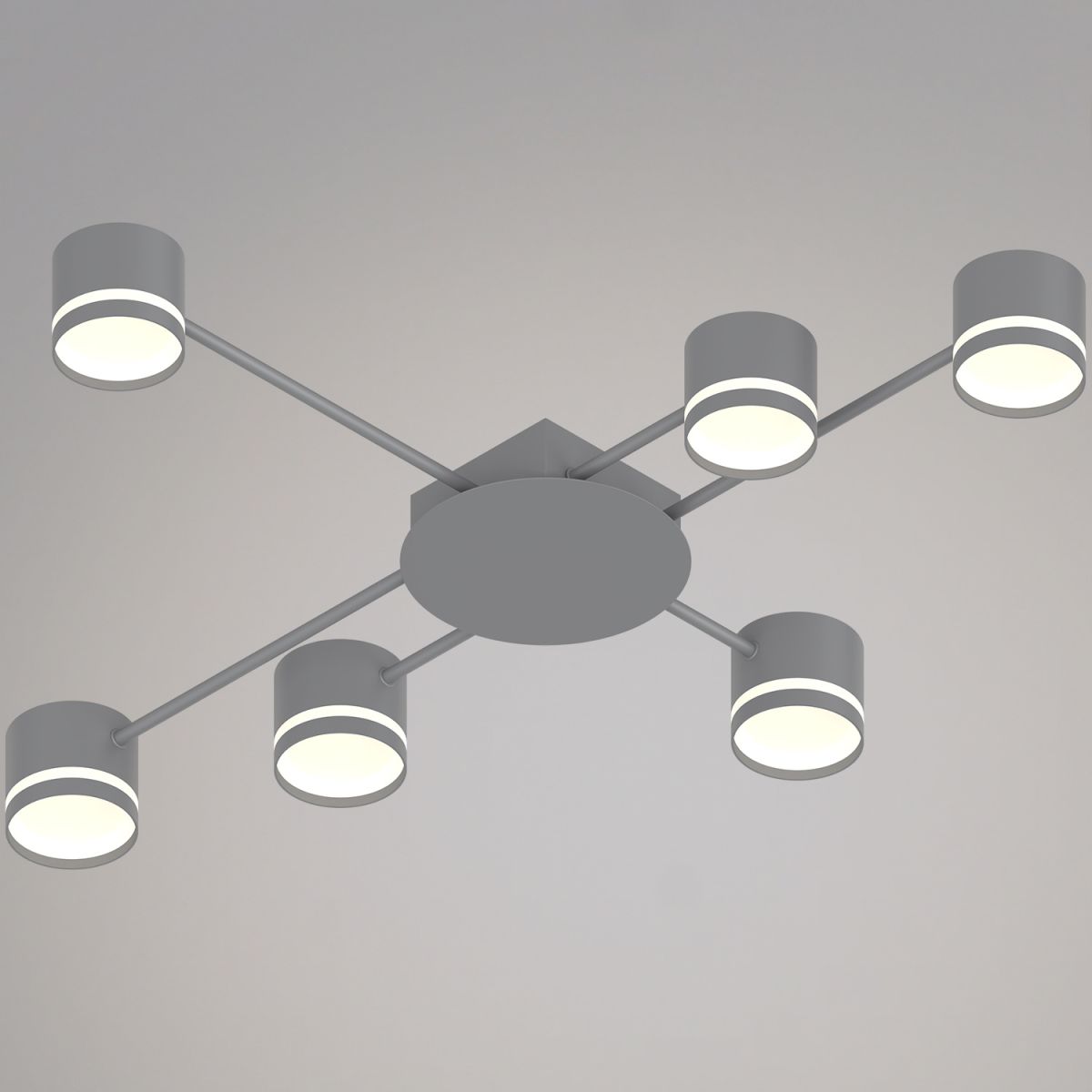 Потолочная люстра Reluce 56730-0.3-06 GX53 GREY